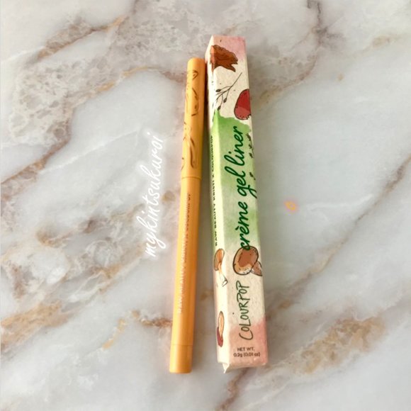 ✨24HR SALE!✨ Raw Beauty Kristi x Colourpop Marigold Crème Gel Liner - Picture 1 of 3